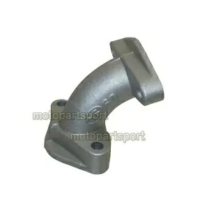 18 ミリメートルインレットマニホールド吸気パイプ Z50 ミニトライアルモンキーバイク ATV ゴーカート用 18mm Inlet Manifold Intake Pipe For Z50 Mini Trial Monkey Bike ATV Go Karts 【並行輸入品】
