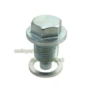 M16x1.5 磁気オイルドレンプラグ Zongshen NC250 ZS177MM NC450 ZS194MQ エンジン用 M16x1.5 Magnetic Oil Drain Plug For Zongshen NC250 ZS177MM NC450 ZS194MQ Engine 【並行輸入品】
