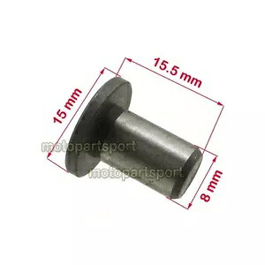 クラッチプッシュロッド二次クラッチエンジン YX 140cc 150cc 160cc ダートピットバイク用 Clutch Push Rod For Secondary Clutch Engine YX 140cc 150cc 160cc Dirt Pit Bike 【並行輸入品】