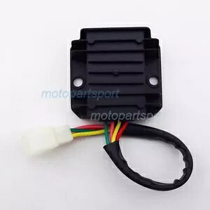 4 線式電圧レギュレータ整流器 125 140 150 cc ダートピットバイク ATV クワッドゴーカート 4 Wire Voltage Regulator Rectifier 125 140 150 cc Dirt Pit Bike ATV Quad Go Kart 【並行輸入品】