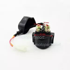 スターターリレーソレノイド 70cc 110 150 250cc ATV Roketa Sunl Baja 和馬 TaoTao 用 Starter Relay Solenoid For 70cc 110 150 250cc ATV Roketa Sunl Baja Kazuma TaoTao 【並行輸入品】