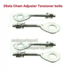 チェーンアジャスターテンショナーボルトホンダモンキー Z50 Z50A Z50J バイクスカイチーム Z50 Chain Adjuster Tensioner Bolts For Honda Monkey Z50 Z50A Z50J Bikes Skyteam Z50 【並行輸入品】