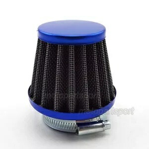 38mm エアフィルター クリアナー ブルー ホンダ TRX250 TRX 250 ATV クワッド 4 ウィーラー用 38mm Air Filter Clearner Blue For Honda TRX250 TRX 250 ATV Quad 4 Wheeler 【並行輸入品】