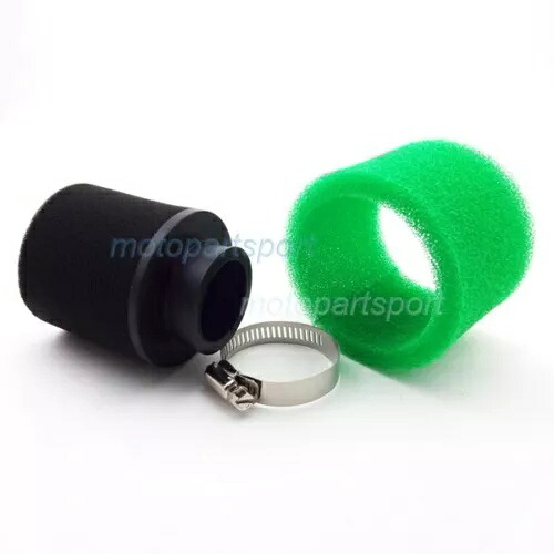 38mm フォームエアフィルター グリーン ダートピットバイク ATV クワッドゴーカート GY6 原付スクーター用 38mm Foam Air Filter Green for Dirt Pit Bike ATV Quad Go Kart GY6 Moped Scooter 【並行輸入品】
