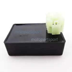 6 ピン DC 点火 CDI ボックス GY6 50 125 150 cc ゴーカート原付スクーターオートバイ用 6 Pin DC Ignition CDI Box For GY6 50 125 150 cc Go Kart Moped Scooter Motorcycle 【並行輸入品】