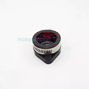 28 ミリメートルキャブレターインテークマニホールドフランジミクニ京浜 OKO 炭水化物ダートバイク ATV 28mm Carburetor Intake Manifold Flange For Mikuni Keihin OKO Carb Dirt Bike ATV 【並行輸入品】