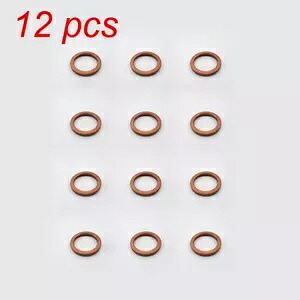 12x 排気マフラーパイプガスケット 30 ミリメートル中国ピットダートバイク ATV クワッドスクーター用 12x Exhaust Muffler Pipe Gasket 30mm For Chinese Pit Dirt Bike ATV Quad Scooter 【並行輸入品】