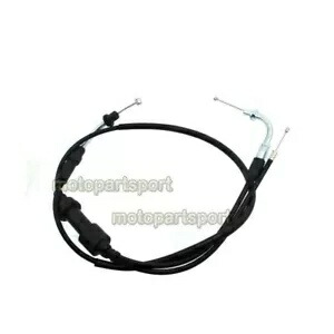 スロットルケーブルアセンブリヤマハ PW80 1985-2007 BW80 1986-1990 モーター Throttle Cable Assembly For Yamaha PW80 1985-2007 BW80 1986-1990 Motor 【並行輸入品】
