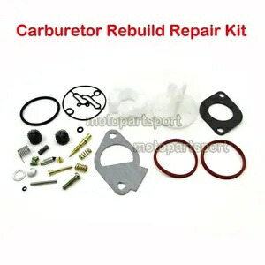 キャブレター修理キットオーバーホールニッキ炭水化物 698787 796184 790032 215707 215802 Carburetor Repair Kit For Overhaul Nikki Carb 698787 796184 790032 215707 215802 【並行輸入品】