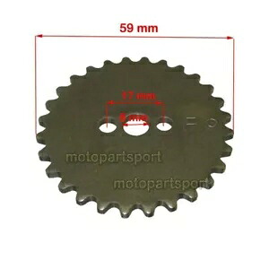28T タイミングカムチェーンスプロケット Zongshen W125-G 油冷 110 125cc 水平 28T Timing Cam Chain Sprocket For zongshen W125-G oil-cool 110 125cc horizontal 【並行輸入品】