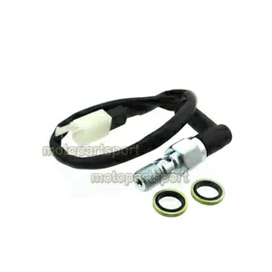 オートバイ油圧ブレーキ圧力ライトスイッチバンジョーボルト M10x1.0mm モーター Motorcycle Hydraulic Brake Pressure Light Switch Banjo Bolt M10x1.0mm Motor 【並行輸入品】