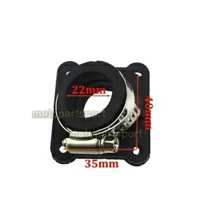 オートバイ吸気メインホールドブーツ SX 50 MALAGUTI LEM 50 60cc レプリカバイク Motorcycle Intake Mainfold Boot For SX 50 MALAGUTI LEM 50 60cc Replica Bike 【並行輸入品】