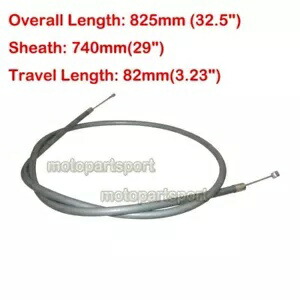 スロットルケーブルホンダ Z50 CT70 CL100 CB100 CB125 S CL125 #17910-107-671 Throttle Cable For Honda Z50 CT70 CL100 CB100 CB125 S CL125 #17910-107-671 【並行輸入品】