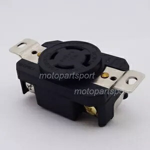 4 プロング レセプタクル ツイスト ロック ソケット NEMA L14-20R UL 承認 20AMP 125/250V 4 Prong Receptacle Twist Lock Socket NEMA L14-20R UL Approval 20AMP 125/250V 【並行輸入品】