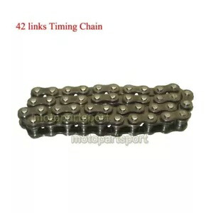 42 リンクタイミングチェーン Zongshen 60cc ミニダートバイク YCF 50A キッズ ZS1P44FMC 42 links Timing Chain For zongshen 60cc Mini Dirt Bike YCF 50A Kids ZS1P44FMC 【並行輸入品】
