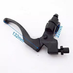 ピットダートバイク合金ブレーキハンドルレバーパーチホンダ XR CRF 80 100 100F XR80R Pit Dirt Bike Alloy Brake Handle Lever Perch For Honda XR CRF 80 100 100F XR80R 【並行輸入品】