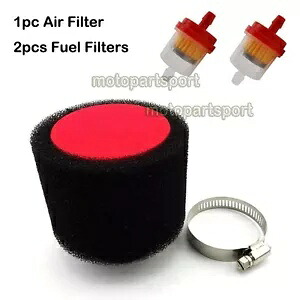 ダートピットバイク 45 ミリメートルエアフィルター燃料クリーナー中国 ATV クワッドミニモトクロス用 Dirt Pit Bike 45mm Air Filter Fuel Cleaner For Chinese ATV Quad Mini Motocross 【並行輸入品】