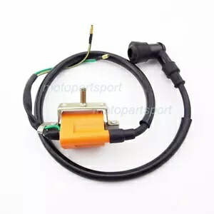 パフォーマンス点火コイル 50 110 125cc ピットバイク SSR 力帆 Taotao Roketa ATV Performance Ignition Coil For 50 110 125cc Pit Bike SSR Lifan Taotao Roketa ATV 【並行輸入品】