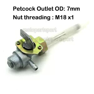 燃料スイッチペットコックホンダ VT500C VT1100C VT500FT ATC250ES ATC250SX CATC350X Fuel Switch Petcock For Honda VT500C VT1100C VT500FT ATC250ES ATC250SX CATC350X 【並行輸入品】