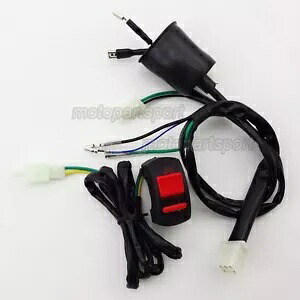 キルスイッチ配線ハーネス中国 50cc-160cc キックスタート CRF50 ダートピットバイク Kill Switch Wiring Harness For Chinese 50cc-160cc Kick Start CRF50 Dirt Pit Bike 【並行輸入品】 32,890円