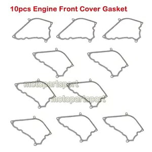 E-START エンジンフロントカバーガスケット YX125 YX140 ピットダートバイク ATV 力帆 125cc E-START Engine Front Cover Gasket For YX125 YX140 Pit Dirt Bike ATV lifan 125cc 【並行輸入品】