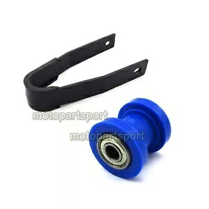 8 ミリメートルブルーチェーンローラーテンショナースライダーガード 110 125 150 160cc ピットダートバイク用 8mm Blue Chain Roller Tensioner Slider Guard For 110 125 150 160cc Pit Dirt Bike 【並行輸入品】