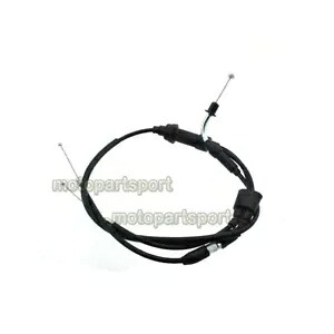 1981-2009 ヤマハ PW50 Y-Zinger PY50 用ガススロットルケーブル。 PW PY ピウィ ピーウィー 50 Gas Throttle Cable For 1981-2009 Yamaha PW50 Y-Zinger PY50. PW PY Piwi Peewee 50 【並行輸入品】