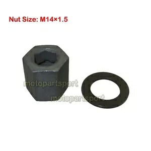Zongshen NC250S NC300S NC450 ダートバイク用磁気ローター フライホイール ナット ワッシャー Magneto Rotor Flywheel Nut Washer For Zongshen NC250S NC300S NC450 Dirt Bike 【並行輸入品】 32,890円