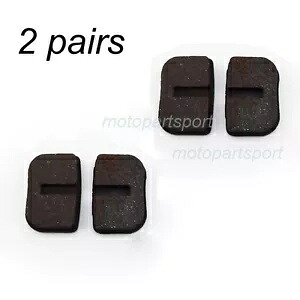 2 ペアディスクディスクブレーキパッド Motovox MBX10 79CC ミニダートバイクリアブレーキパッド 2pairs Disk Disc Brake Pad For Motovox MBX10 79CC Mini Dirt Bike Rear Brake Pads 【並行輸入品】