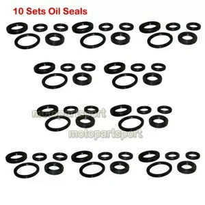 GY6 150cc 中国原付スクーター ゴーカート バギー ATV クワッド用オイルシール Oil Seals For GY6 150cc Chinese Moped Scooter Go Kart Buggy ATV Quad 【並行輸入品】