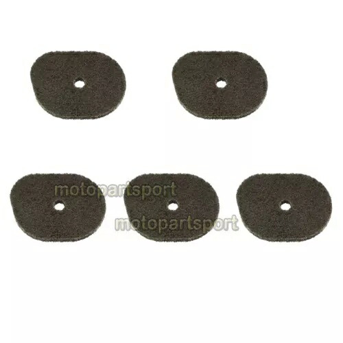 5x エアフィルター STIHL 4144-124-2800 FS56 FS56C FS56R FS56RC HT56C FS70C FS70RC 5x Air Filter For STIHL 4144-124-2800 FS56 FS56C FS56R FS56RC HT56C FS70C FS70RC 【並行輸入品】