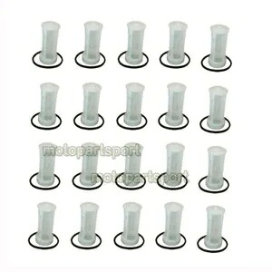 燃料フィルター & O リング Mercury 87946A3 87946Q3 35-87946Q04 6hp-25hp 船外機用 Fuel Filter & O-Ring For Mercury 87946A3 87946Q3 35-87946Q04 6hp-25hp Outboard 【並行輸入品】