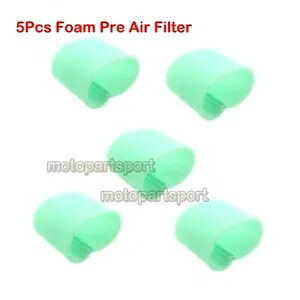 5x フォームプレエアフィルター 498596 697029 690610 273356S 4201 M143275 99-0989 用 5x Foam Pre Air Filter For 498596 697029 690610 273356S 4201 M143275 99-0989 【並行輸入品】