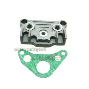 エンジンカバーオイルクーラーアダプタープレートガスケット 125cc 140cc ピットダートバイク用 Engine Cover Oil Cooler Adapter Plate Gasket For 125cc 140cc Pit Dirt Motor Bike 【並行輸入品】