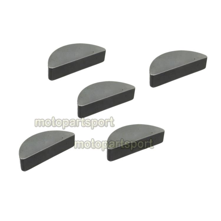 5x クランクシャフトフライホイールウッドラフキーホンダ 4HP GX120 5.5HP GX160 6.5HP GX200 5x Crankshaft Flywheel Woodruff Key For Honda 4HP GX120 5.5HP GX160 6.5HP GX200 【並行輸入品】