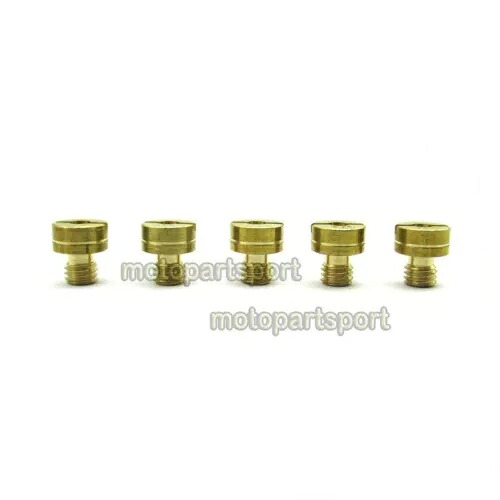 大型ラウンド炭水化物 Carby メインジェット Mikuni キャブレター #130 #135 #140 #145 #150 Large Round Carb Carby Main Jets For Mikuni Carburetor #130 #135 #140 #145 #150 【並行輸入品】