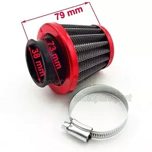 38 ミリメートルエアフィルタークリーナー 50cc 70cc 90cc 110cc 125cc ATV クワッドピットダートバイク用 38mm Air Filter Cleaner For 50cc 70cc 90cc 110cc 125cc ATV Quad Pit Dirt Bike 【並行輸入品】 32,890円