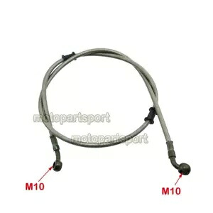 1100 ミリメートルフロント油圧ブレーキラインホース 50cc-190cc 中国ダートピットバイク SSR 1100mm Front Hydraulic Brake line Hose For 50cc-190cc Chinese Dirt Pit Bike SSR 【並行輸入品】 32,890円