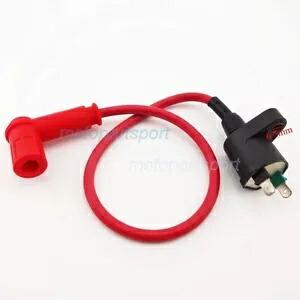 レーシング点火コイルスズキ DRZ 110 2003 2004 2005 モトクロスピットダートバイク Racing Ignition Coil For Suzuki DRZ 110 2003 2004 2005 Motocross Pit Dirt Bike 【並行輸入品】