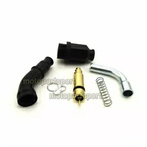 キャブレター チョーク プランジャー スターター バルブ キット 1998-2004 ホンダ TRX 400 450 フォアマン Carburetor Choke Plunger Starter Valve Kit 1998-2004 Honda TRX 400 450 Foreman 【並行輸入品】