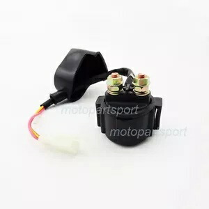 スタートリレーソレノイド 110 125 150 200 250 cc ホンダヤマハスーパーダートバイク ATV 用 Start Relay Solenoid For 110 125 150 200 250 cc Honda Yamaha Super Dirt Bike ATV 【並行輸入品】