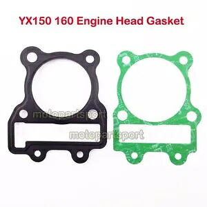 YX150 YX160 エンジンヘッドガスケット YX 150 160 cc ピットダートバイク SSR YCF GPX YX150 YX160 Engine Head Gasket For YX 150 160 cc Pit Dirt Motor Bike SSR YCF GPX 【並行輸入品】