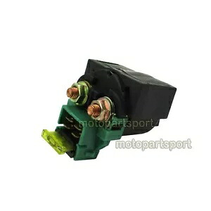 12V JS250 スターターソレノイドリレー Crossfire Scout 250 Jianshe Puma 250-5 ATV 用 12V JS250 Starter Solenoid Relay For Crossfire Scout 250 Jianshe Puma 250-5 ATV 【並行輸入品】