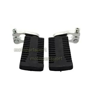 フットペグ フットレスト フットレストペグ 47cc 49cc ミニモトポケットダートバイク用 Footpegs Footrest Foot Rest Pegs For 47cc 49cc Mini Moto Pocket Dirt Bike 【並行輸入品】