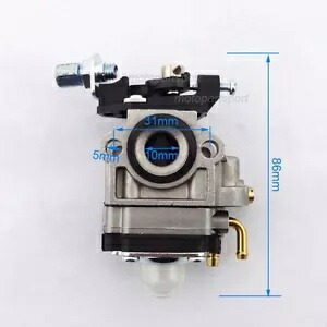 10 ミリメートルキャブレター炭水化物新ダイワ T242 × LE242 トリマーエコー SRM 261 260 ブロワー 10mm Carburetor Carb For SHINDAIWA T242 X LE242 Trimmer Echo SRM 261 260 Blowers 【並行輸入品】 32,890円