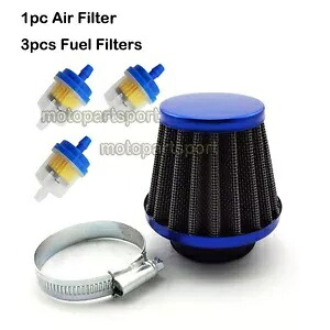 ピットダートバイク 38 ミリメートルエアフィルター燃料クリアナー 50 110 125 cc ATV クワッドスクーター原付 Pit Dirt Bike 38mm Air Filter Fuel Clearner 50 110 125 cc ATV Quad Scooter Moped 【並行輸入品】