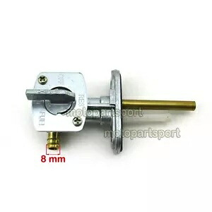 燃料ペットコックヤマハ TTR125 XT350 WR450F TTR230 YZ250 YZ426F WR250 XVS650A Fuel Petcock For YAMAHA TTR125 XT350 WR450F TTR230 YZ250 YZ426F WR250 XVS650A 【並行輸入品】