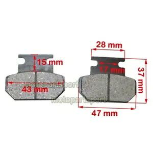 ブレーキキャリパーパッド Bucci CRZ Gunshot Apollo Pitster pro YCF ピットダートバイク用 Brake Caliper Pads For Bucci CRZ Gunshot Apollo Pitster pro YCF Pit Dirt Bike 【並行輸入品】 32,890円