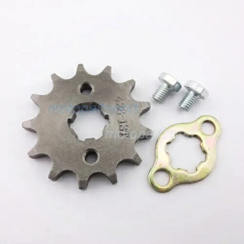 428 13T 17 ミリメートルフロントエンジンスプロケット 50cc 70 90 110 125 cc PitBike Taotao ATV Sunl 428 13T 17mm Front Engine Sprocket 50cc 70 90 110 125 cc PitBike Taotao ATV Sunl 【並行輸入品】