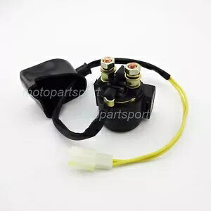 スタートソレノイドリレー 12V GY6 スクーター 50cc-250cc Taotao Baja Roketa ATV クワッド用 Start Solenoid Relay 12V For GY6 Scooter 50cc-250cc Taotao Baja Roketa ATV Quads 【並行輸入品】